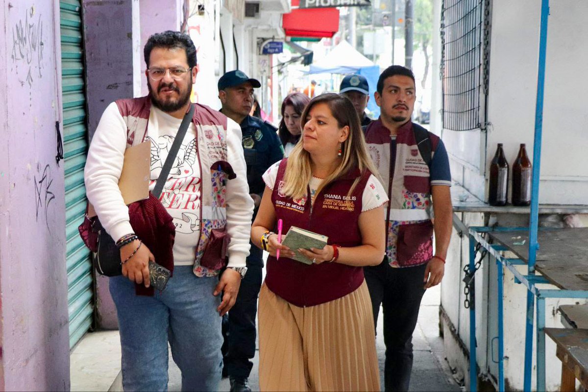 Secretaría de Atención y Participación Ciudadana tweet media