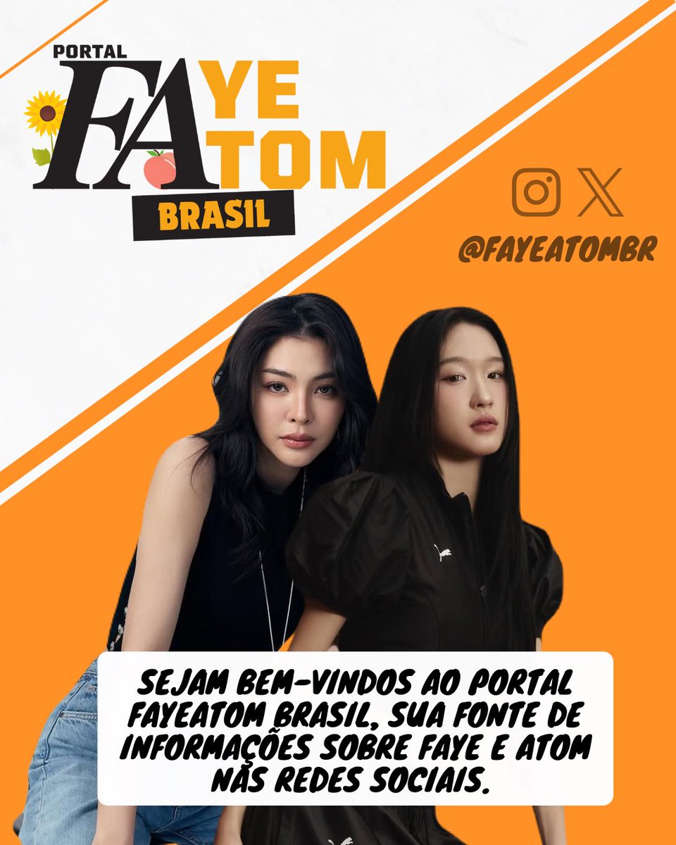 Portal FayeAtom Brasil tweet media