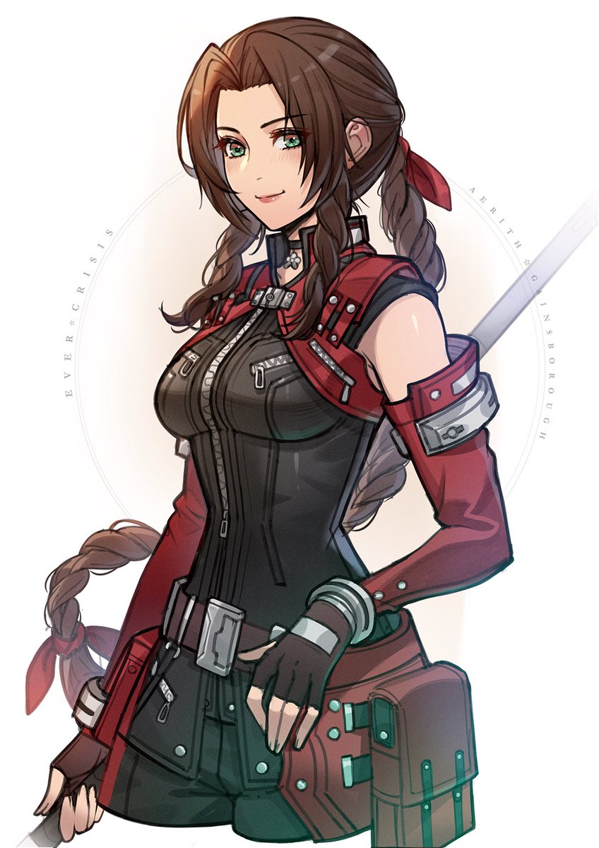 _LukrevaDraws's tweet image. Happy birthday Aerith! 💐🎀

#エアリス誕生日おめでとう