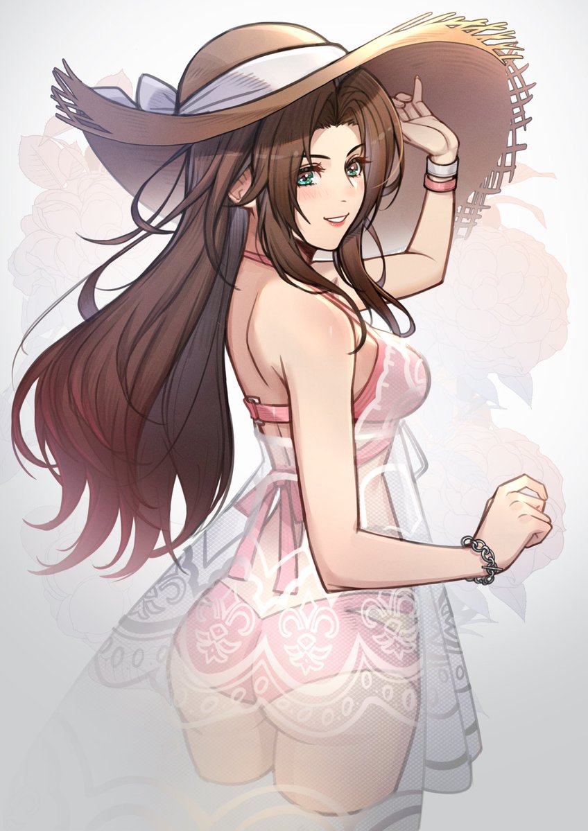 _LukrevaDraws's tweet image. Happy birthday Aerith! 💐🎀

#エアリス誕生日おめでとう
