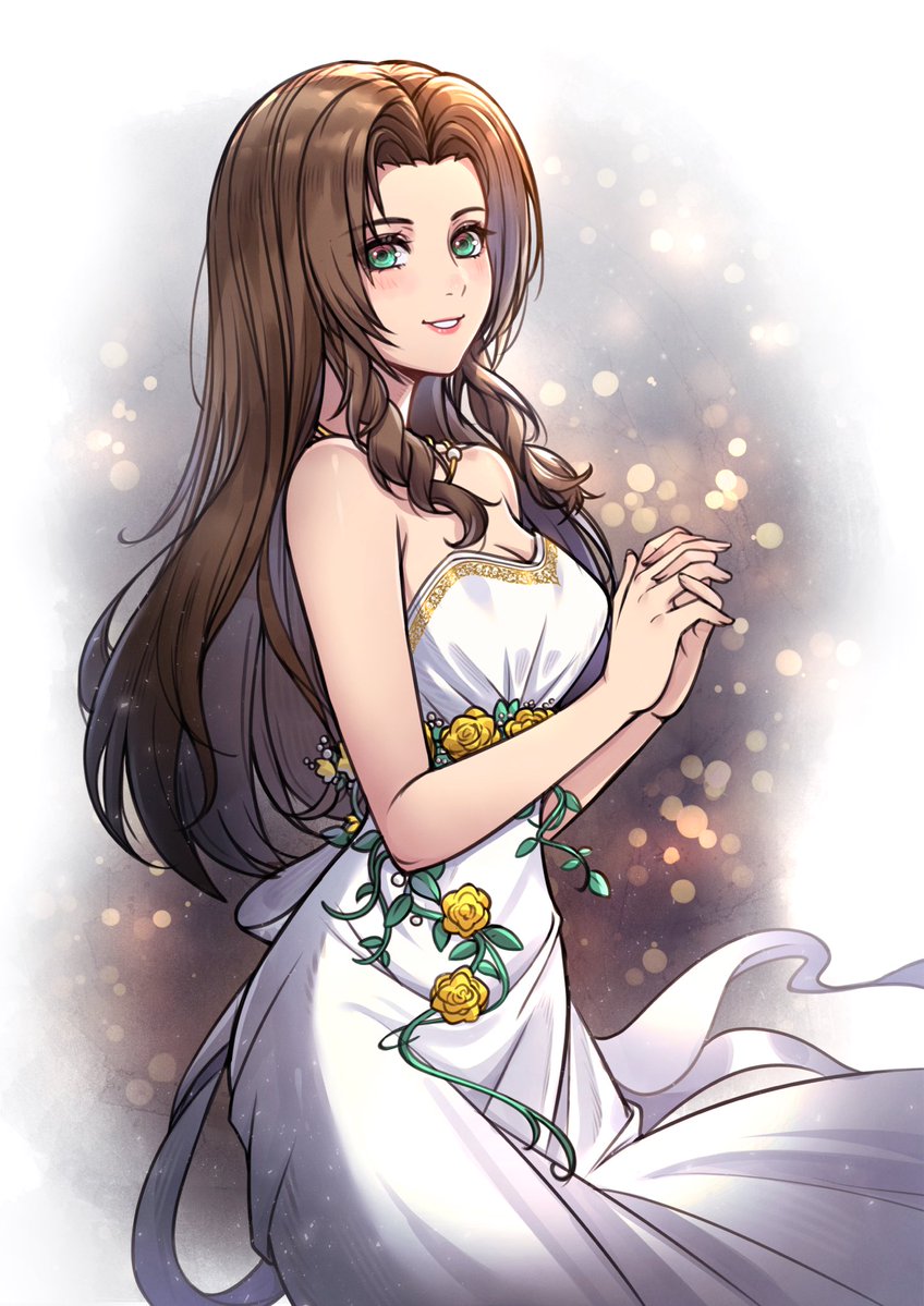 _LukrevaDraws's tweet image. Happy birthday Aerith! 💐🎀

#エアリス誕生日おめでとう