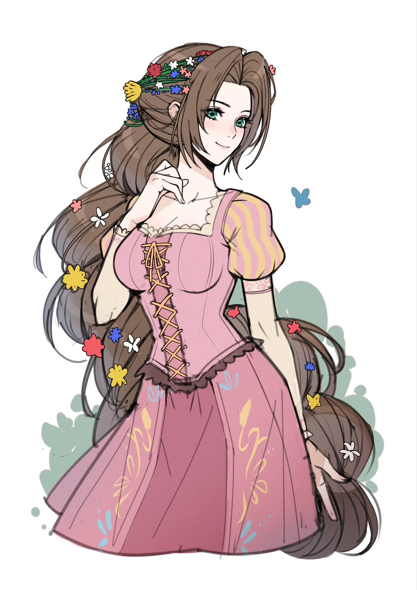 _LukrevaDraws's tweet image. Happy birthday Aerith! 💐🎀

#エアリス誕生日おめでとう