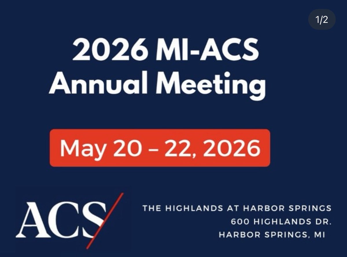 Michigan Chapter American College of Surgeons tweet media