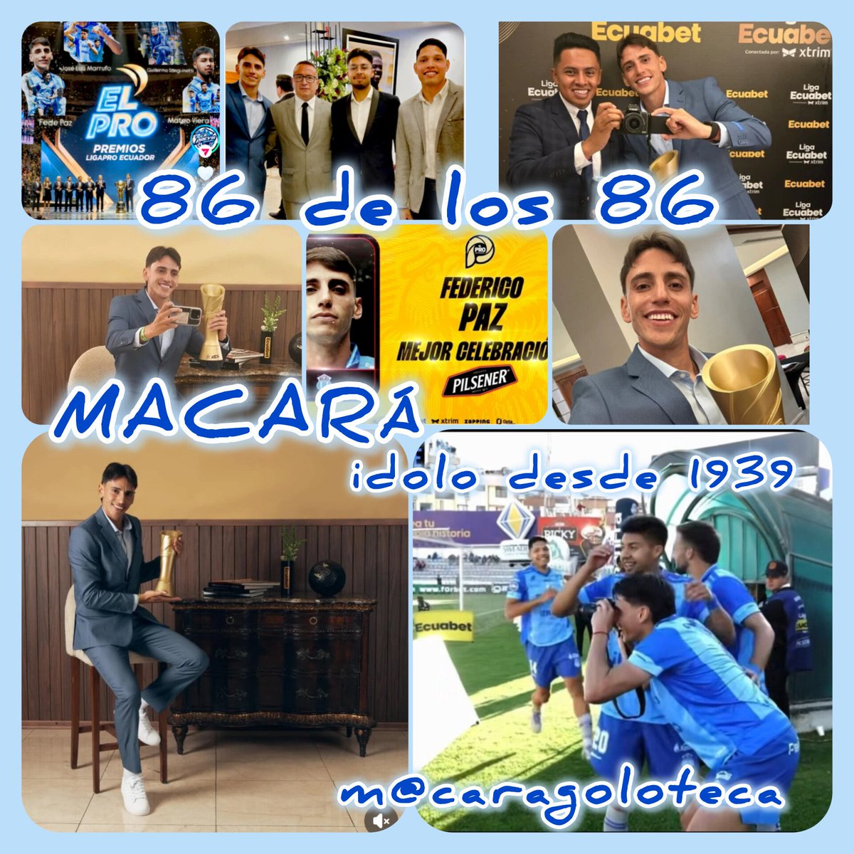 El mejor festejo 2025
Fe de Paz
7 de Macará 
muchos goles en el 2026
#86delos86 
#ligapro
# clubdeportivomacará 
#m@caragoloteca
#pechescalante