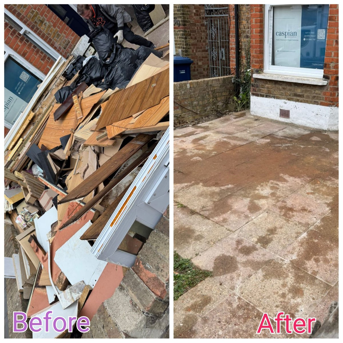 Quickwasters1's tweet image. Before: clutter slowing you down 😓
After: fresh space, fresh energy ✨💪
Quick Wasters — your go-to clearance team 🚛♻️
.
.
.
.
.
#QuickWasters #BeforeAndAfter #WasteRemoval #JunkClearance #EcoClearance #SameDayService #HouseClearance #GarageClearOut #GardenClearOut