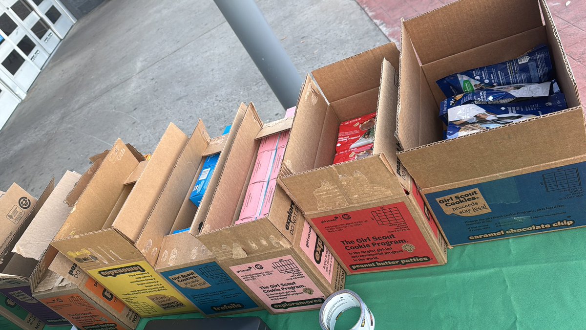 Around this time every year, Cards take a back seat to Girl Scout cookies. It’s quality time with my daughter I would not miss for the world.