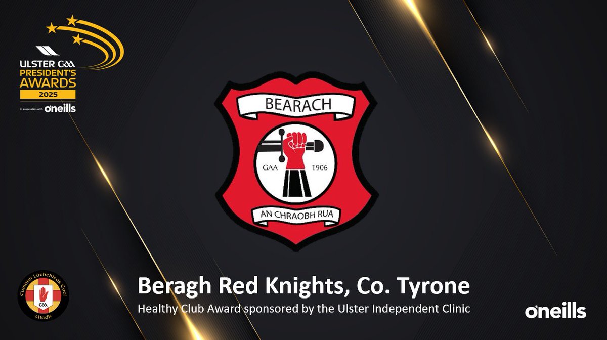 Ulster GAA tweet media