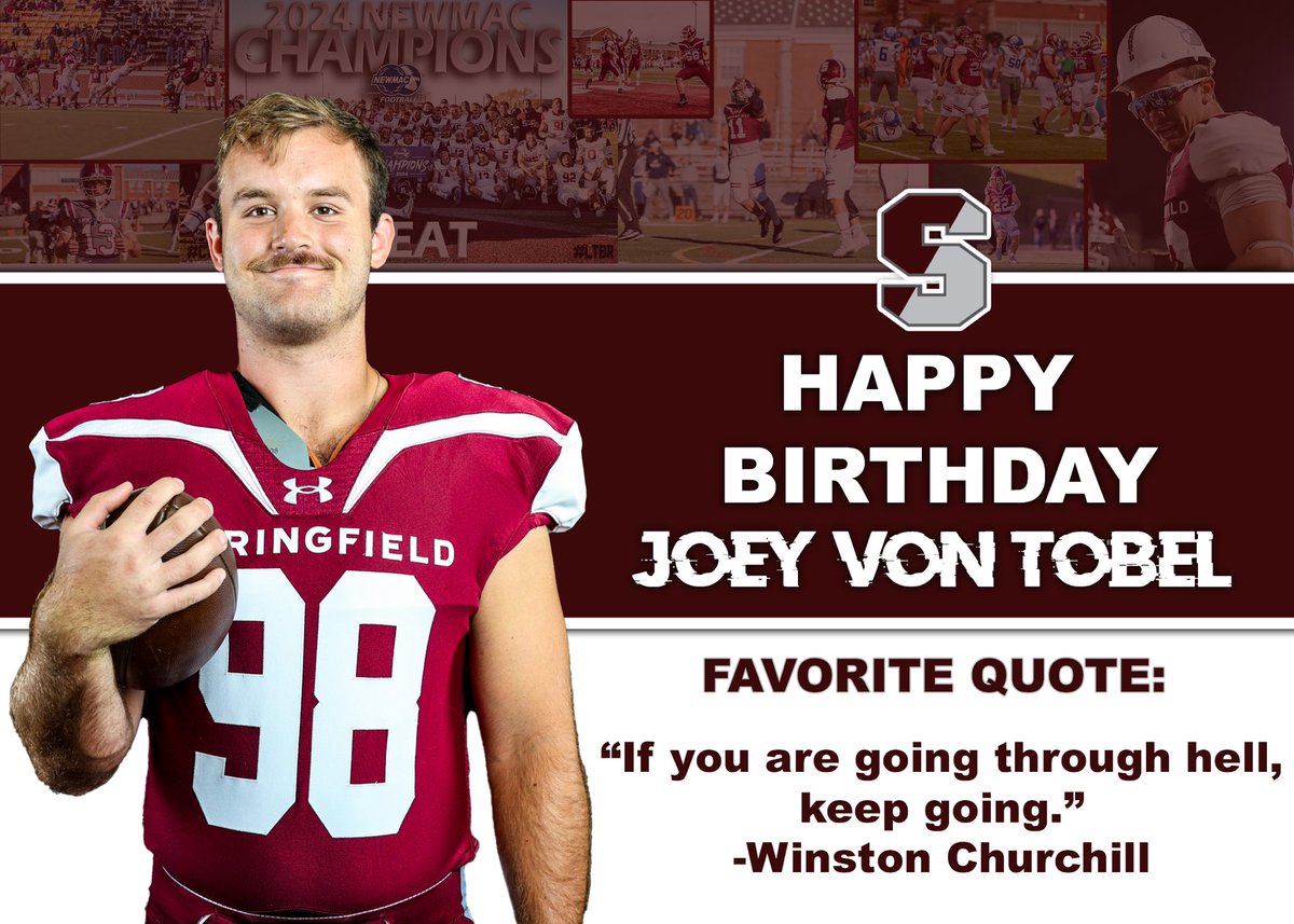 Springfield Football tweet media