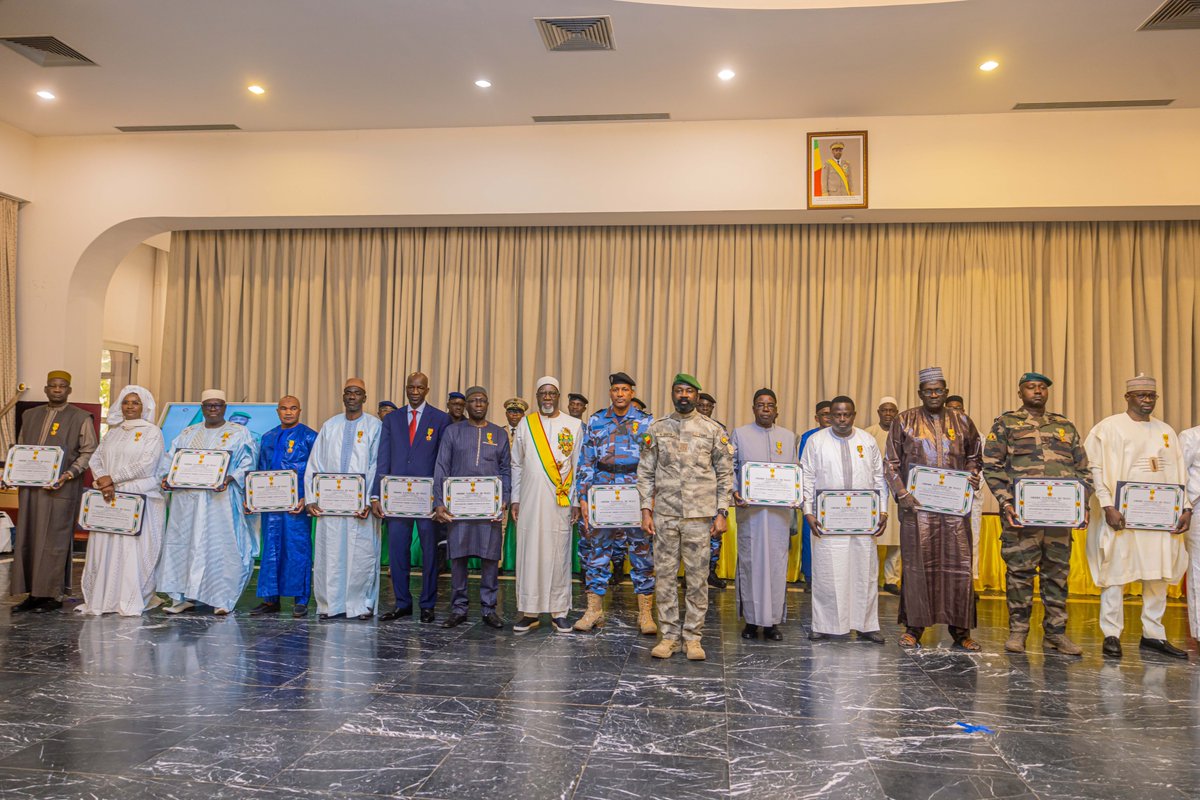 Presidence Mali tweet media