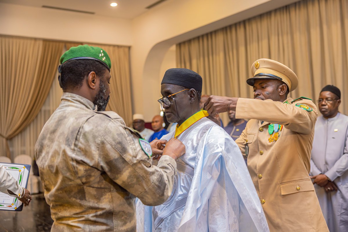 Presidence Mali tweet media
