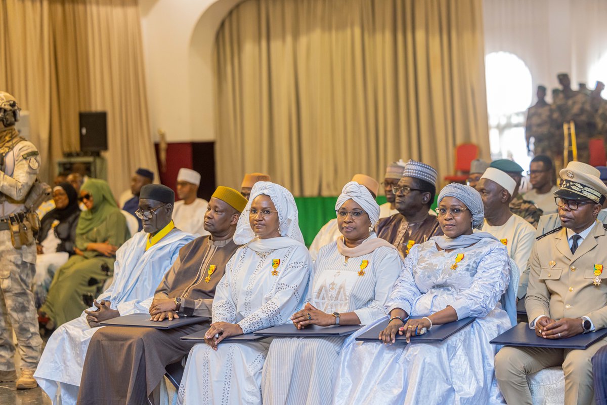 Presidence Mali tweet media
