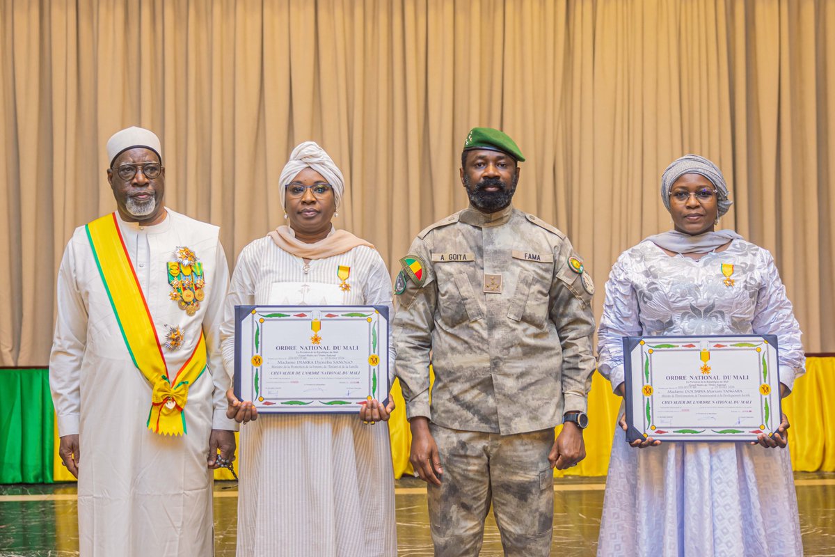 Presidence Mali tweet media