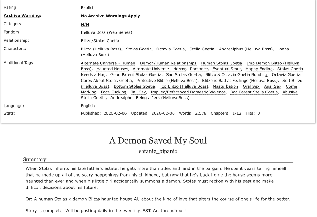 Satanic BiPanic tweet media