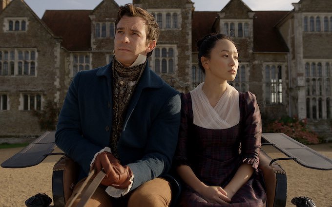 “Actually it’s a mental blockage of not being able to recognize her because maids were invisible back in the day, they were made to be hidden.”

- Yerin Ha on why Benedict can’t recognise Sophie is the Lady In Silver