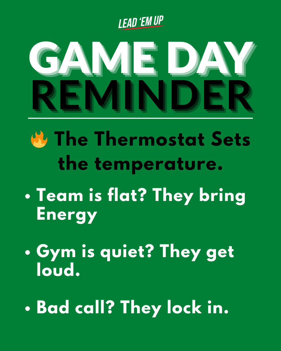 Lead 'Em Up tweet media