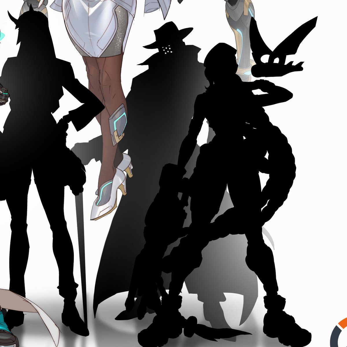 noponpotential's tweet image. what if this guy is actually 3 small omnics in a trenchcoat