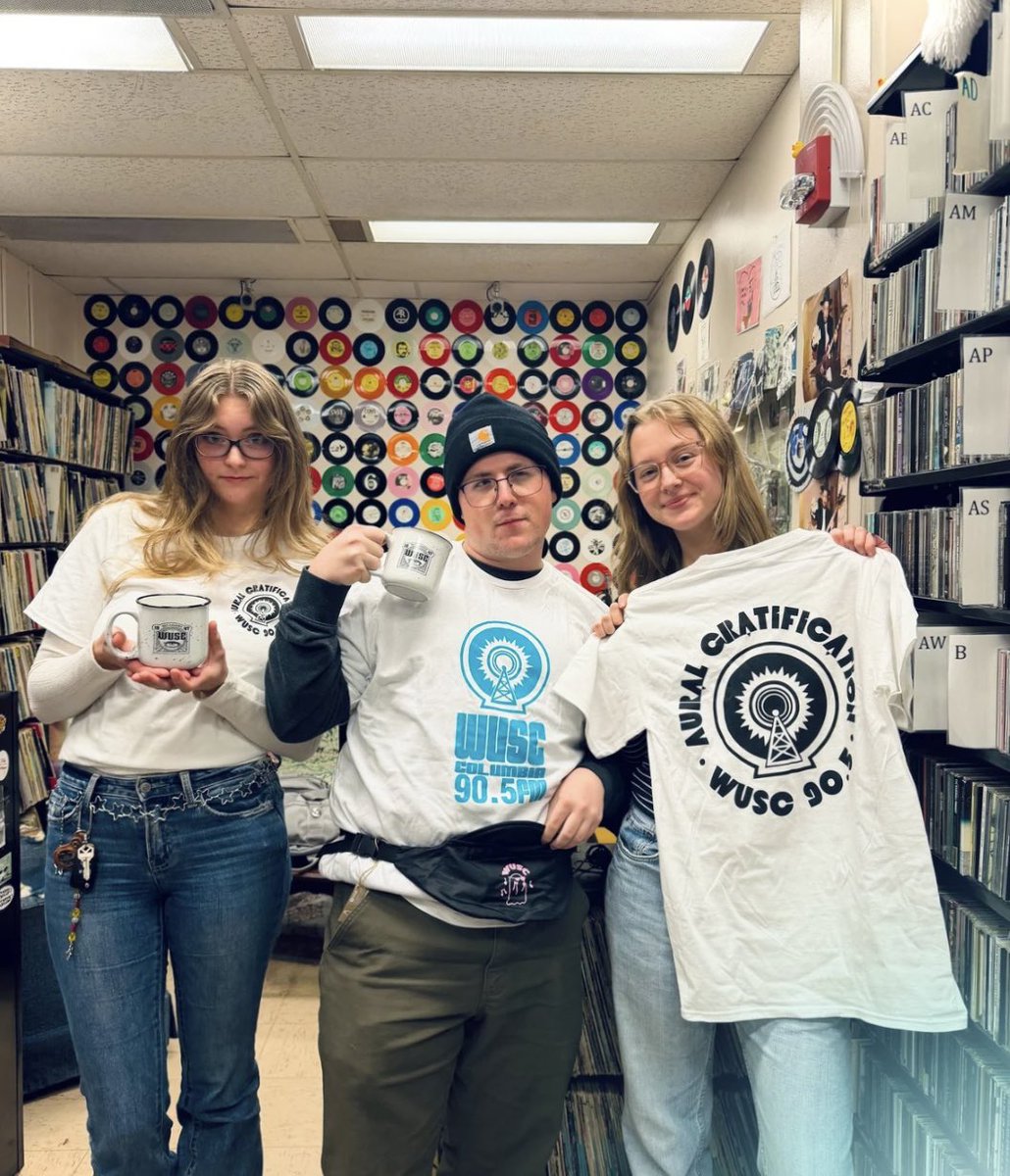 WUSC-FM Columbia tweet media