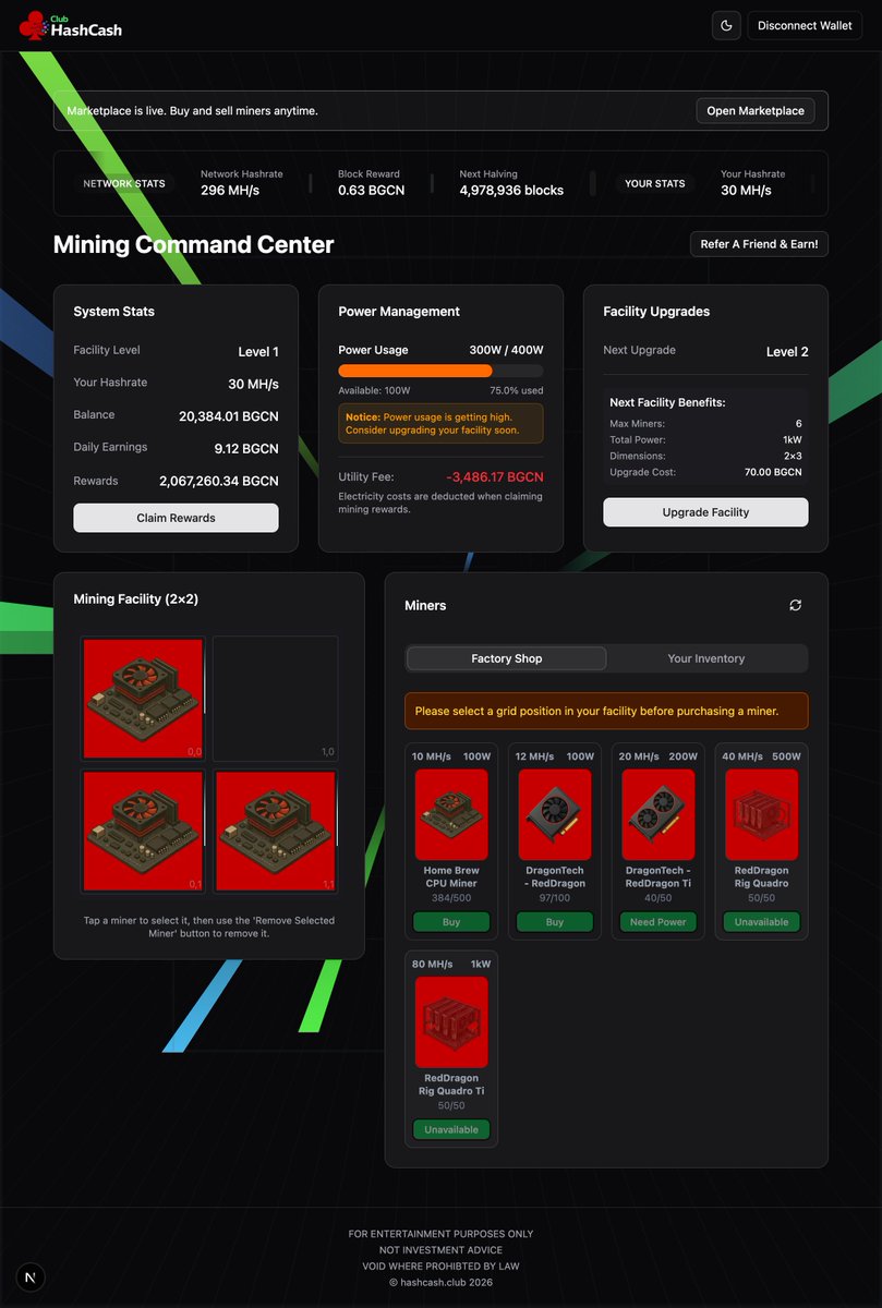 Club HashCash🔺 tweet media