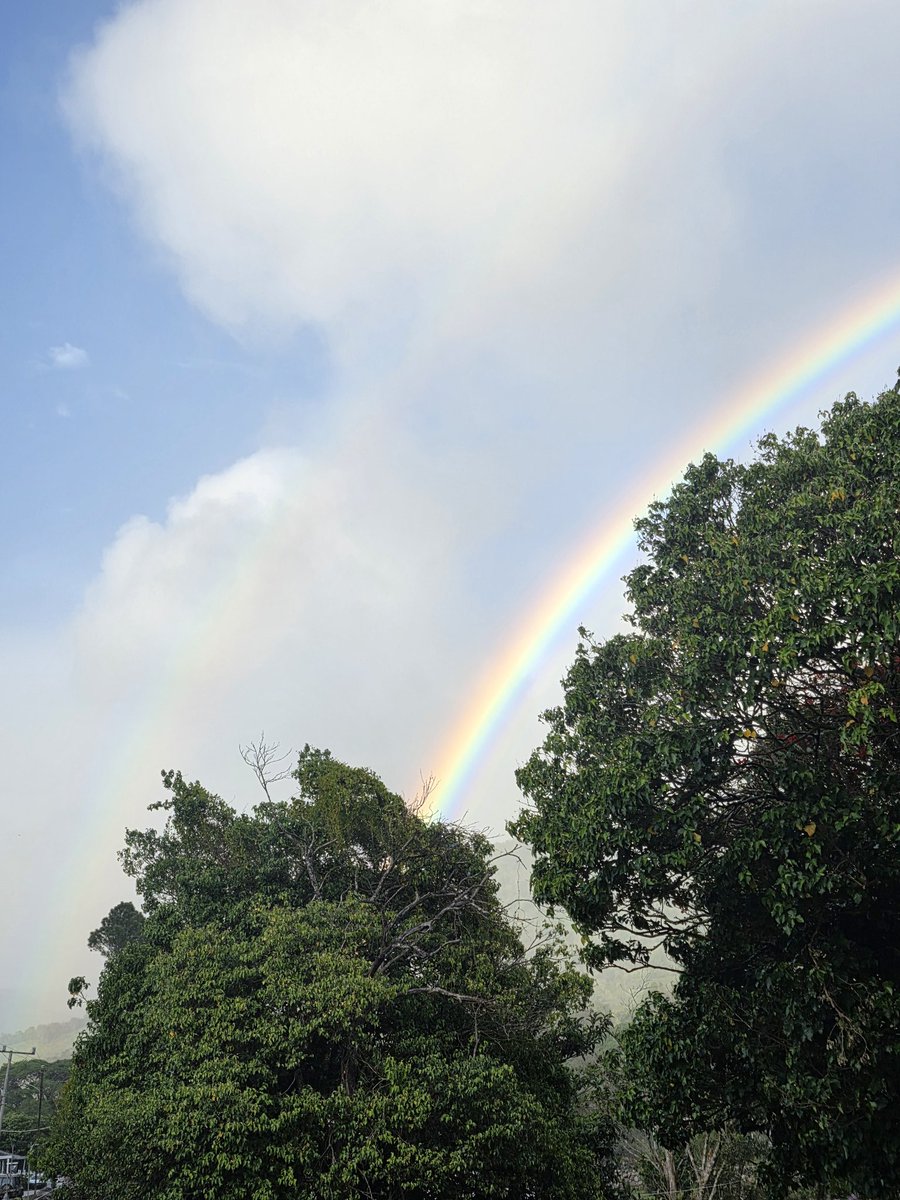 Double Rainbow 🌈