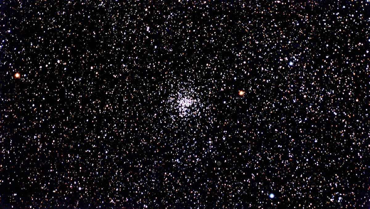 雨の前に撮影できたM37ぎょしゃ座の散開星団
以前撮影した双子座のものより圧倒的な星の数
地球から4500光年
宇宙は測り知れない、、、