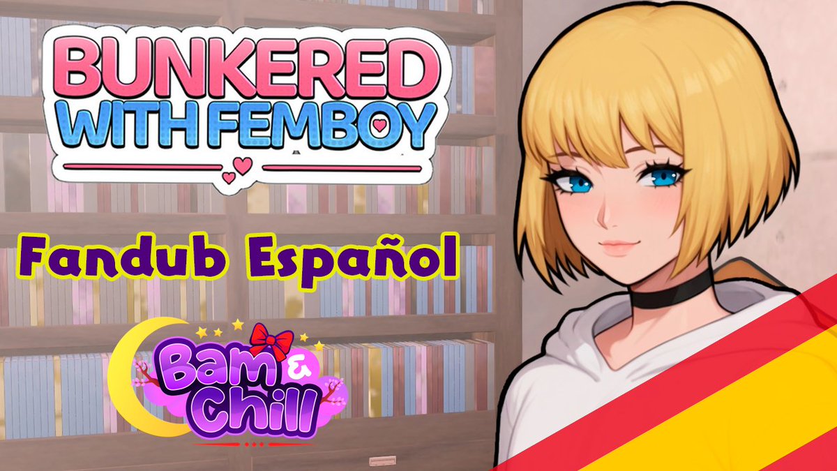 BamamchiNSFW's tweet photo. 🎀Ya disponible en mi Patreon una nueva parte de mi fandub de Bunkered with Femboy.

El juego se volverá muy intenso a partir de ahora❤️‍🔥, asi que es el mejor momento para ponerse al día ⭐🎀

10 RTs 🔁, 20 likes💜 y subo una muestra UwU🎀
Muchas gracias por el apoyo..! 🫶🎀 https://t.co/eGum4ZItqC