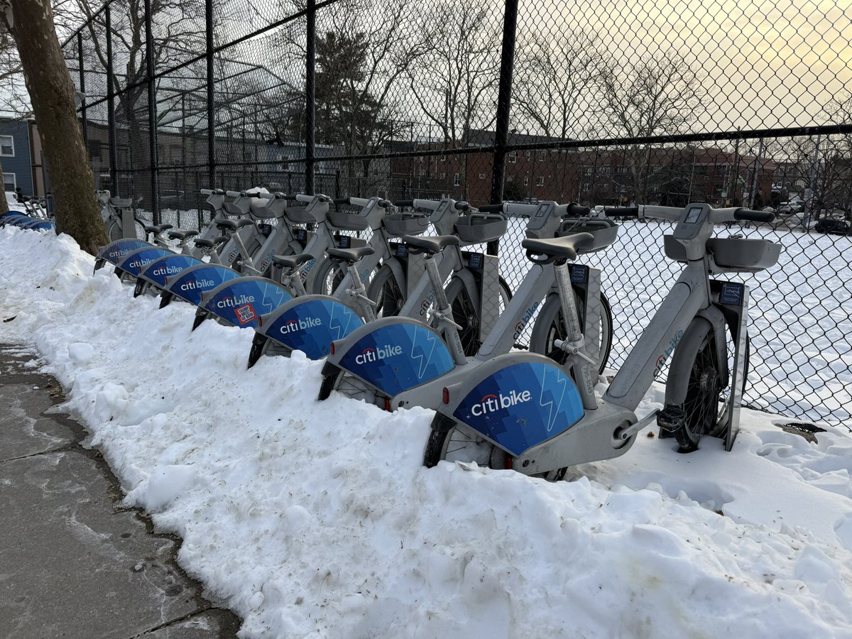 Like, if you haven’t needed these bikes for nearly two weeks, do you really need them?