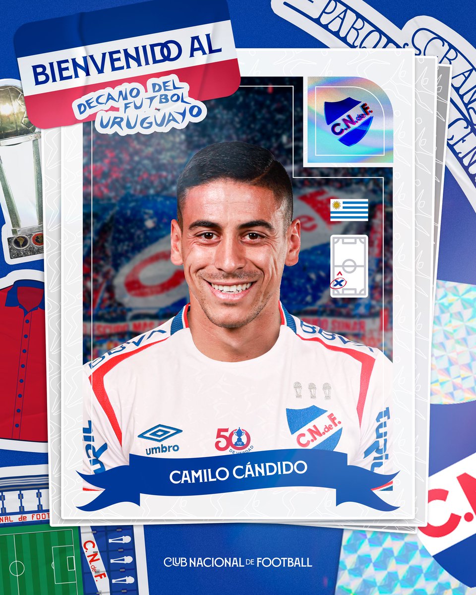 ¡Bienvenido a casa otra vez, Camilo! 🔵⚪️🔴