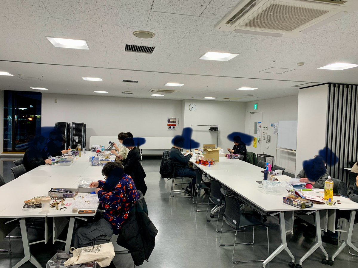 道南模型寄り合いどーなんよ tweet media