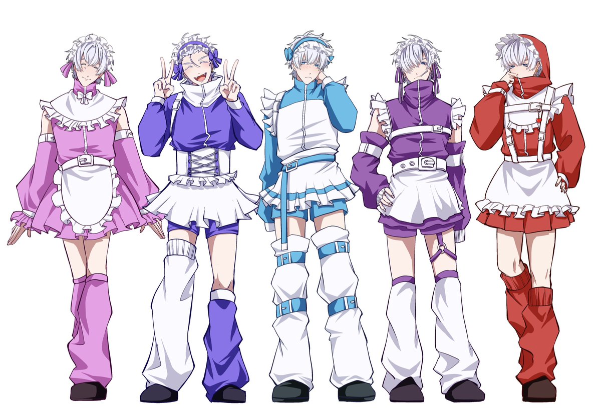 ジャージメイドろなるどファイブ