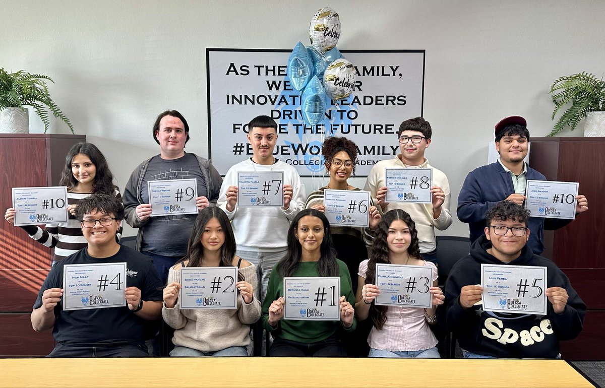 Odessa Collegiate Academy tweet media