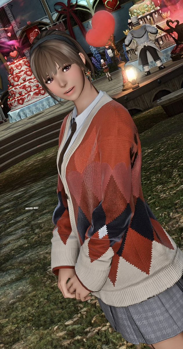 Meiact50's tweet image. 封印されてたミドちゃんもお洋服ゲット＼⁠(⁠^⁠o⁠^⁠)⁠／
#FF14SS 
#おはミド