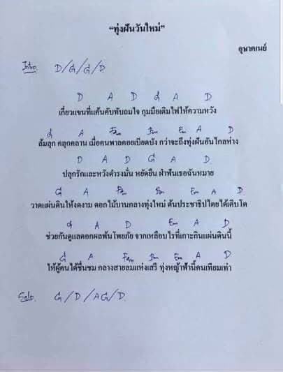 จะ 9 ปีแล้วนับจากวันที่ตัดสินใจเดินเข้ามาทำงานการเมือง

โพสต์นี้เล่าถึงวันแรกที่ได้เพลงทุ่งฝันวันใหม่มากับ <a href="/Thanathorn_FWP/">Thanathorn Juangroongruangkit</a> 

ไม่ใช่แค่เราต้องฝันต่อ
แต่
8 ก.พ. นี้มาทำฝันเป็นจริงด้วยกันนะ
#พรรคประชาชน 
ทั้งสองใบ