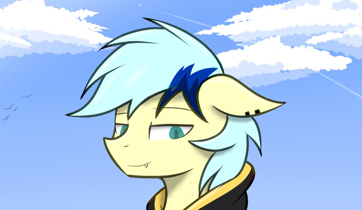 AndrewSty17's tweet image. A. Styler: Tomorrow will be a different time.
A. Styler: sera un momento diferente el dia de mañana
.
(I'll draw something like this in detail, hehe/dibujo algo asi detallado jeje🪽✨)