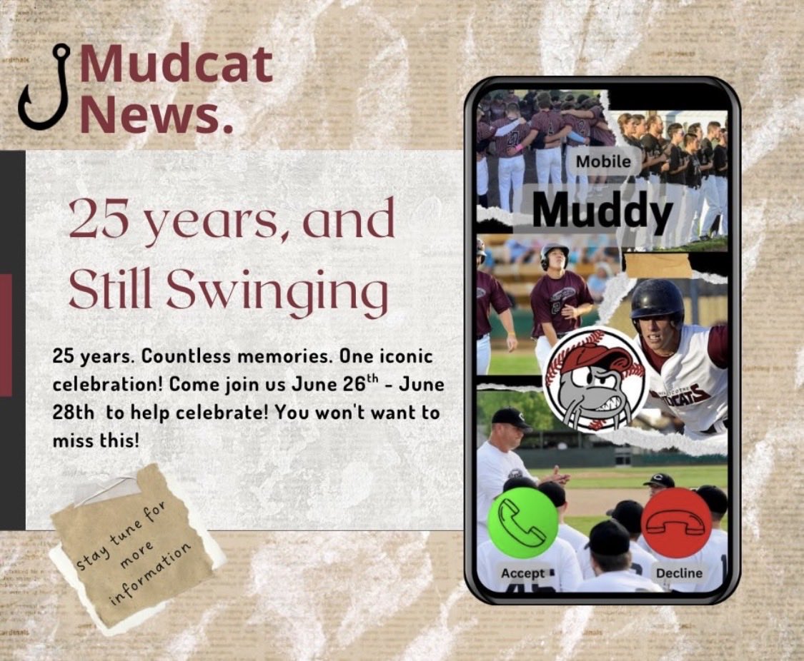 Chillicothe Mudcats tweet media