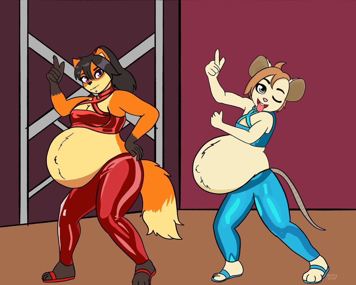 A silly idea that becomes a draw^^
(Melissa by <a href="/Heavensbake/">🦢 Heavensbake Studios</a> )