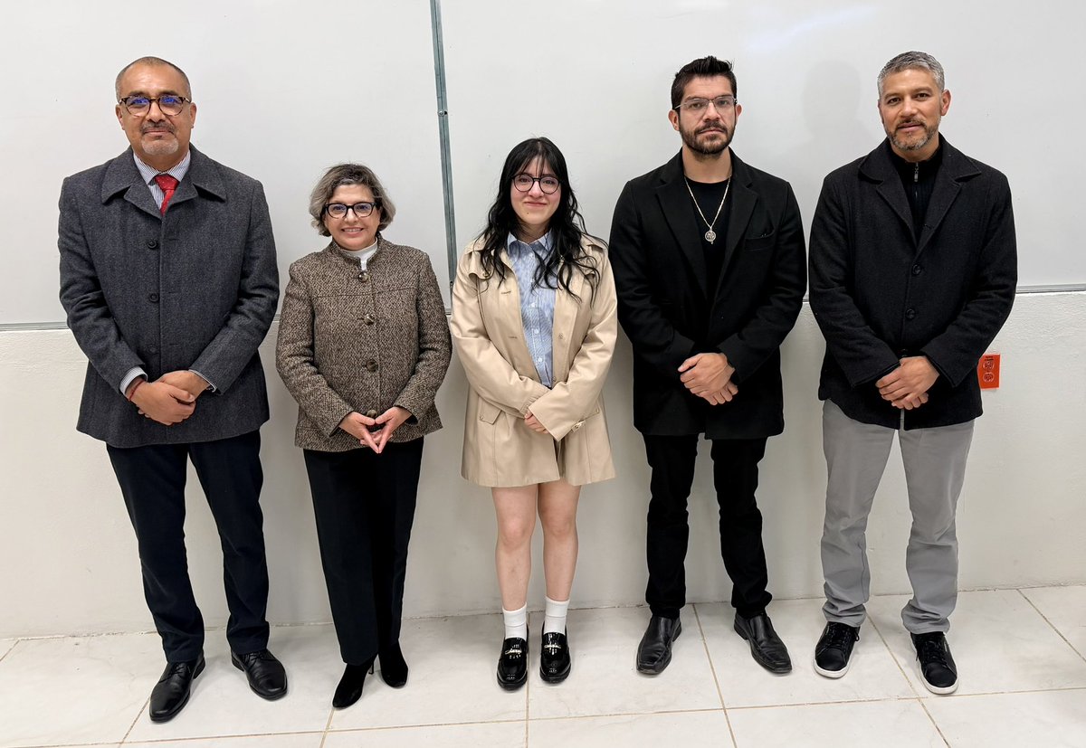 #IngSoftwareUAZ felicita a la Ingeniera de Software Andrea Barragán González por el grado obtenido.

No olvides a tu alma máter 

#UAZ
#Innovación #Compromiso #Inclusión
