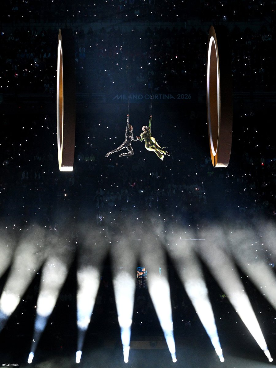 Absolute CHILLS!

The #WinterOlympics are officially underway after the stunning <a href="/milanocortina26/">Milano Cortina 2026</a> #OpeningCeremony. 

Check out some of our favorite moments and let us know which were some of yours! ❄️🤩