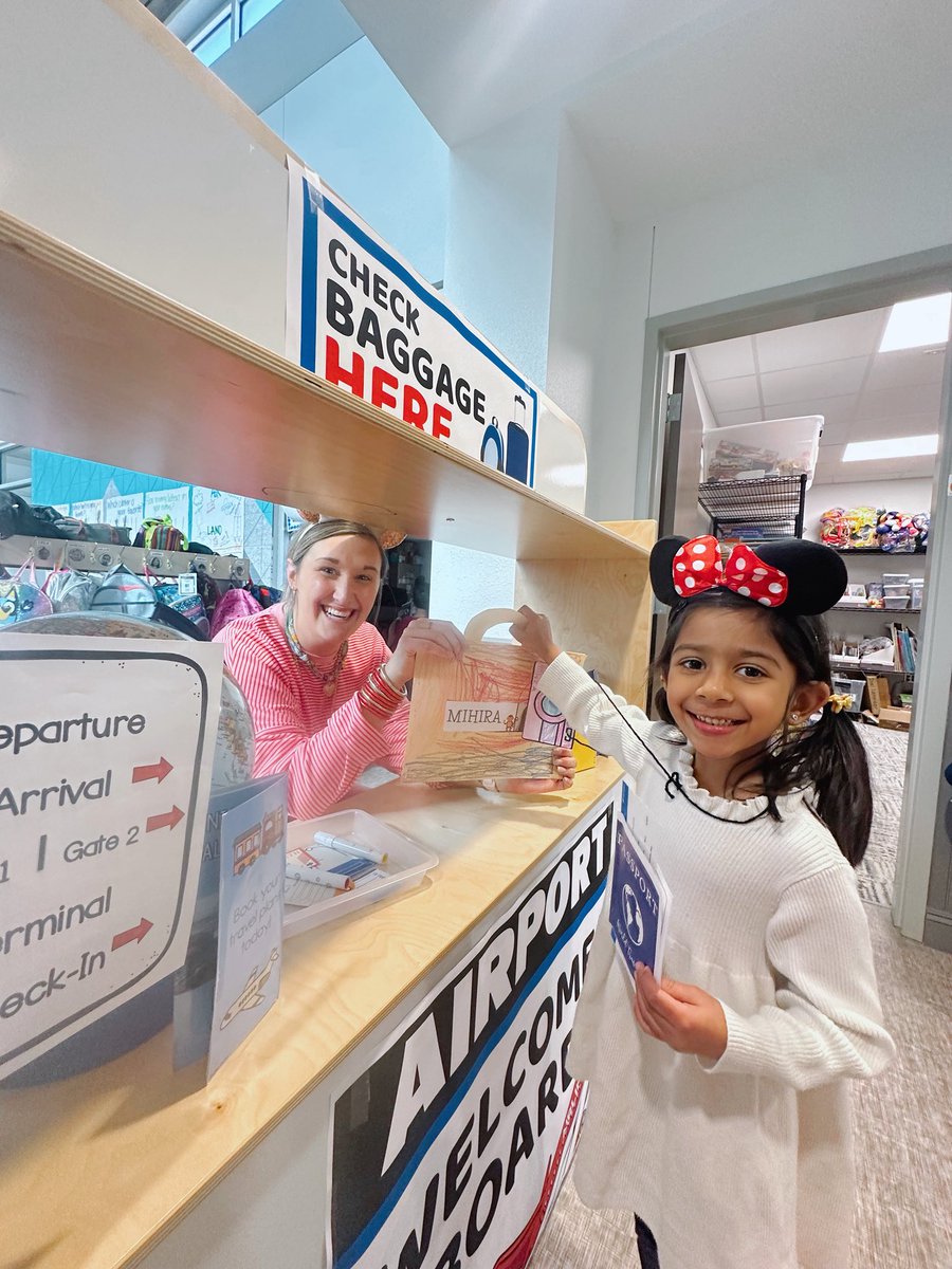 Transportation Experience Day was a BLAST!! ❤️🐭🏰✨
We spent all week preparing for our trip to travel to Disney World to wrap up our unit about transportation!! 🗺️ ✈️🌍