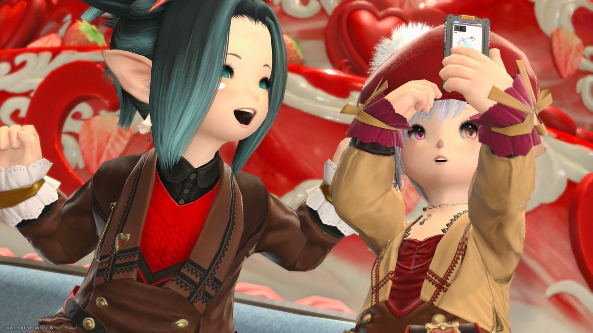 ミラプリ手装備被ってた🤎🤍❤️
#おはララ