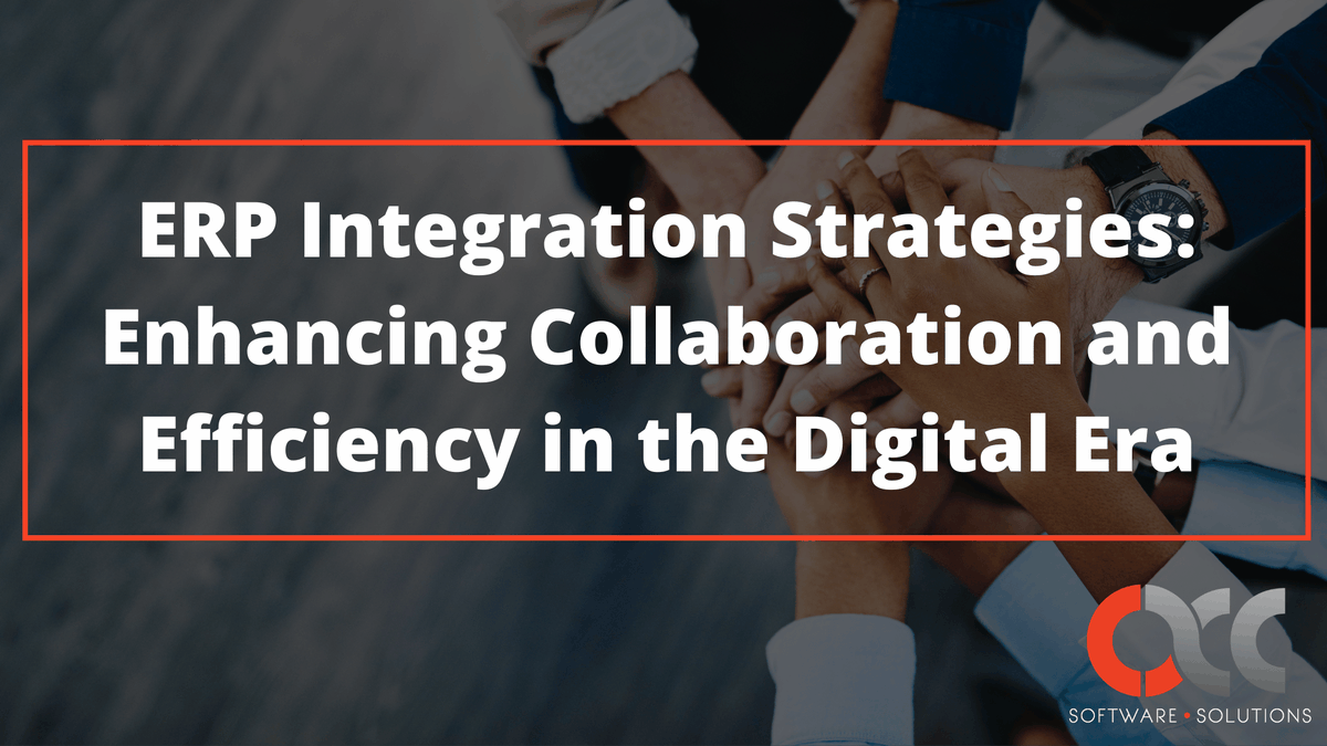 As businesses strive for enhanced collaboration and efficiency, leaning on insights from ERP resellers and embracing a tailored integration approach can set the foundation for sustained success.

🔗 4acc.com/article/erp-in…

#ERP #Sage100 #Acumatica