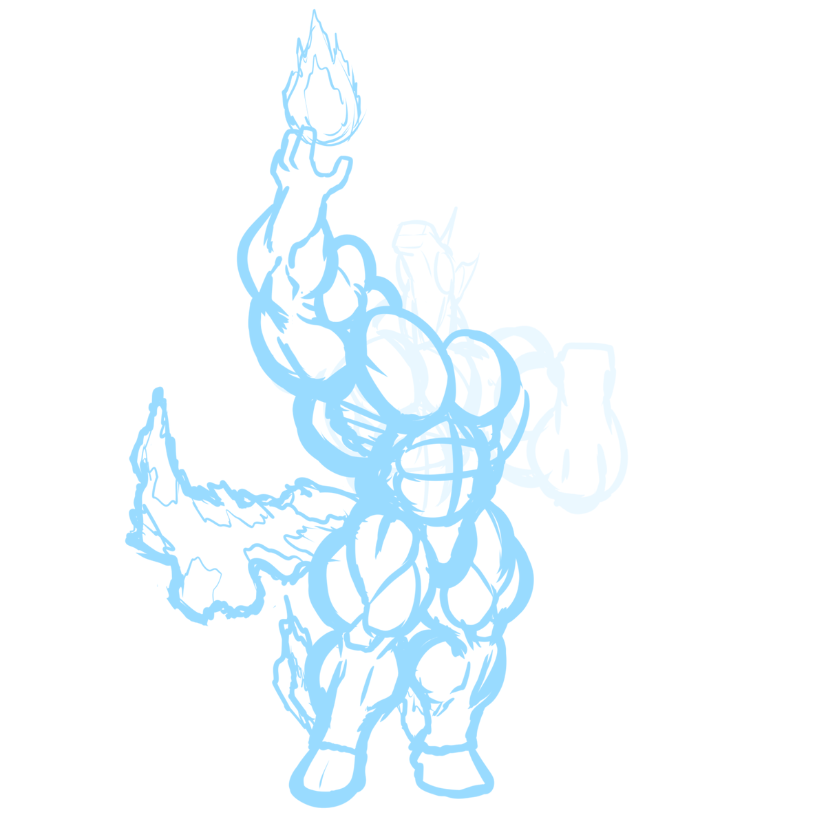 Trying my best to get back into drawing.
Hopefully I'll get this done in time for Chinese New Year.