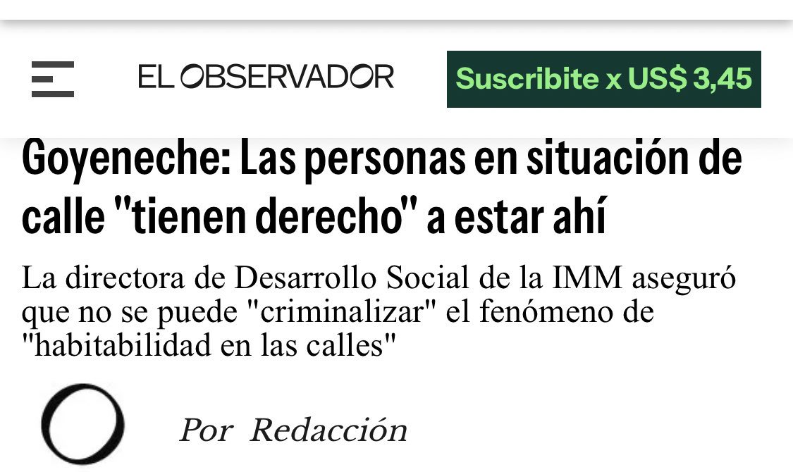 Digo por si no se acordaban del término fenómeno de habilitabilidad de las calles...