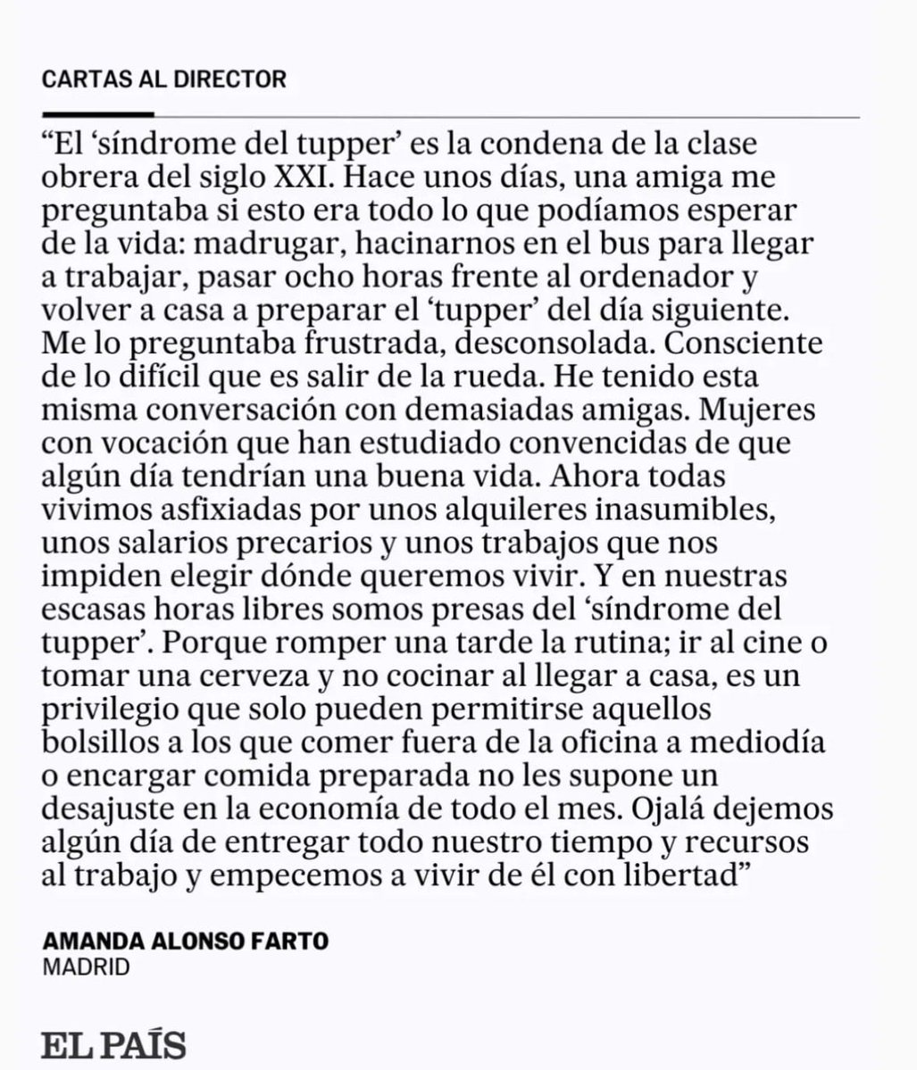 Quiero que sepan que esto me golpeó muy duro. Los millennials somos la generación más profesionalizada, con más acceso la información y más flexibilidad en todos los sentidos y aún así nuestra calidad de vida va a ser peor que la de nuestros padres.