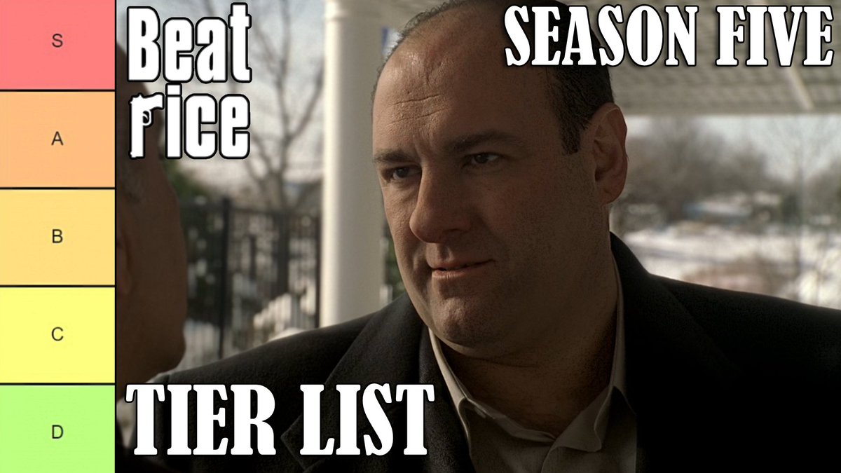 THE SOPRANOS SEASON FIVE VIDEO IS OUT NOW youtube.com/watch?v=sd6KN8…