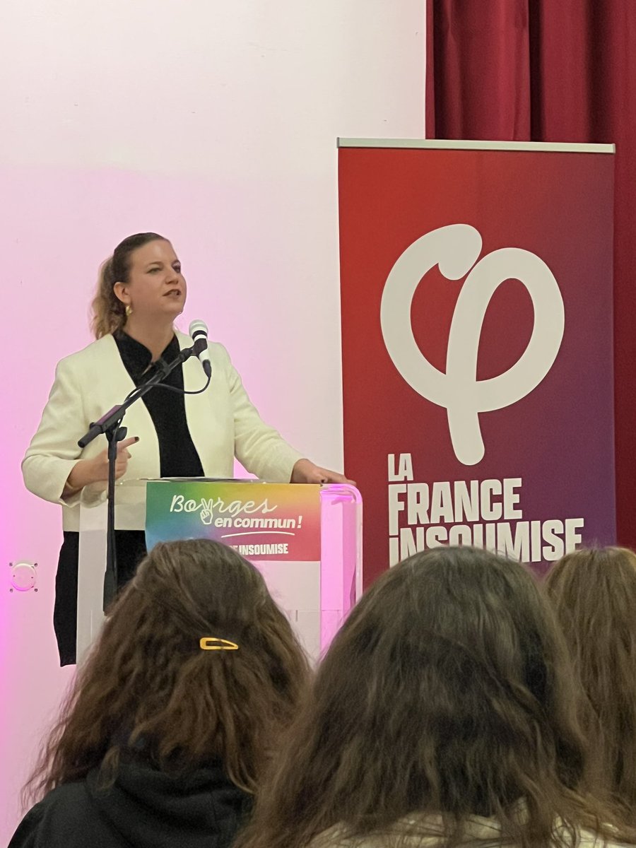 Bourges Insoumise tweet media