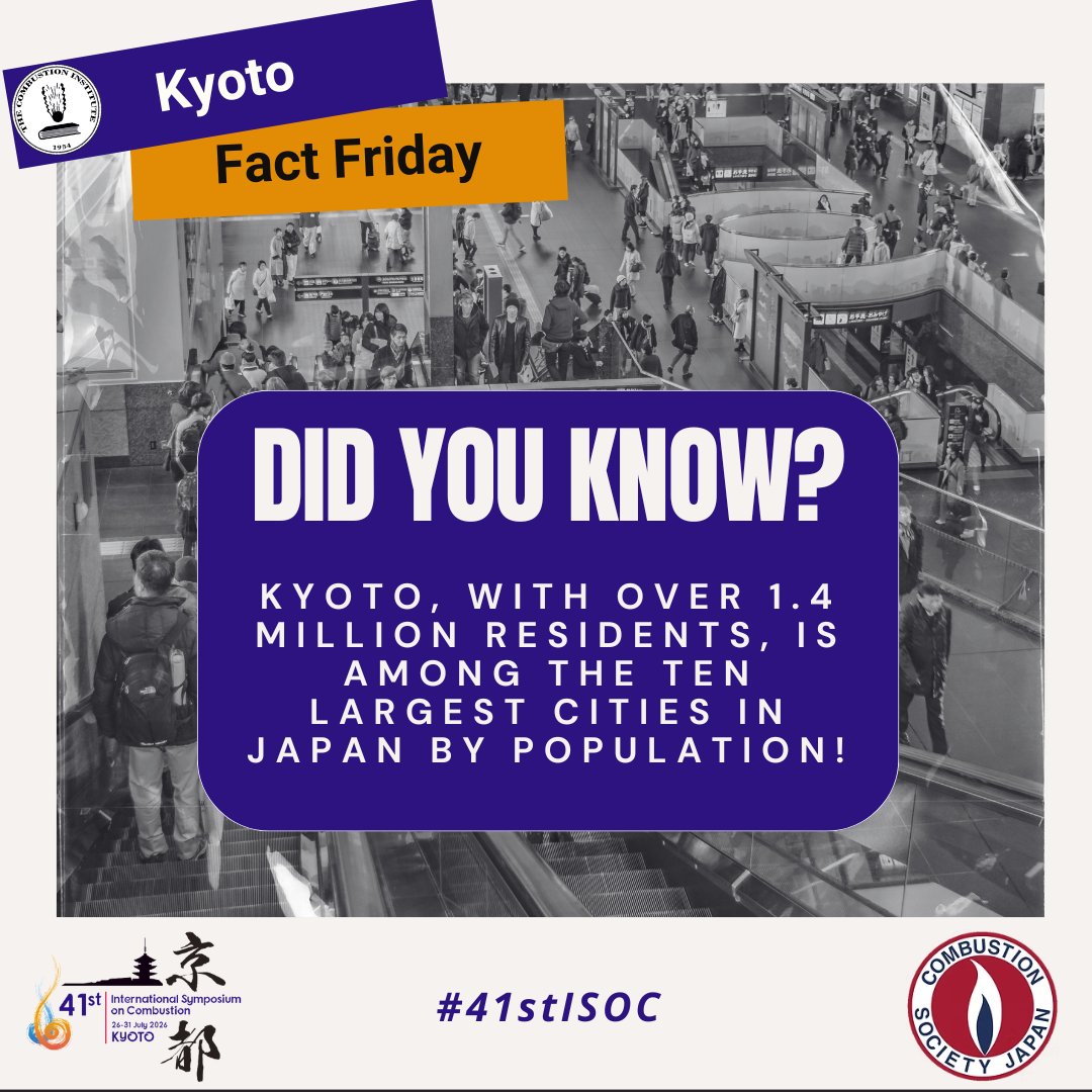 The Combustion Institute tweet media