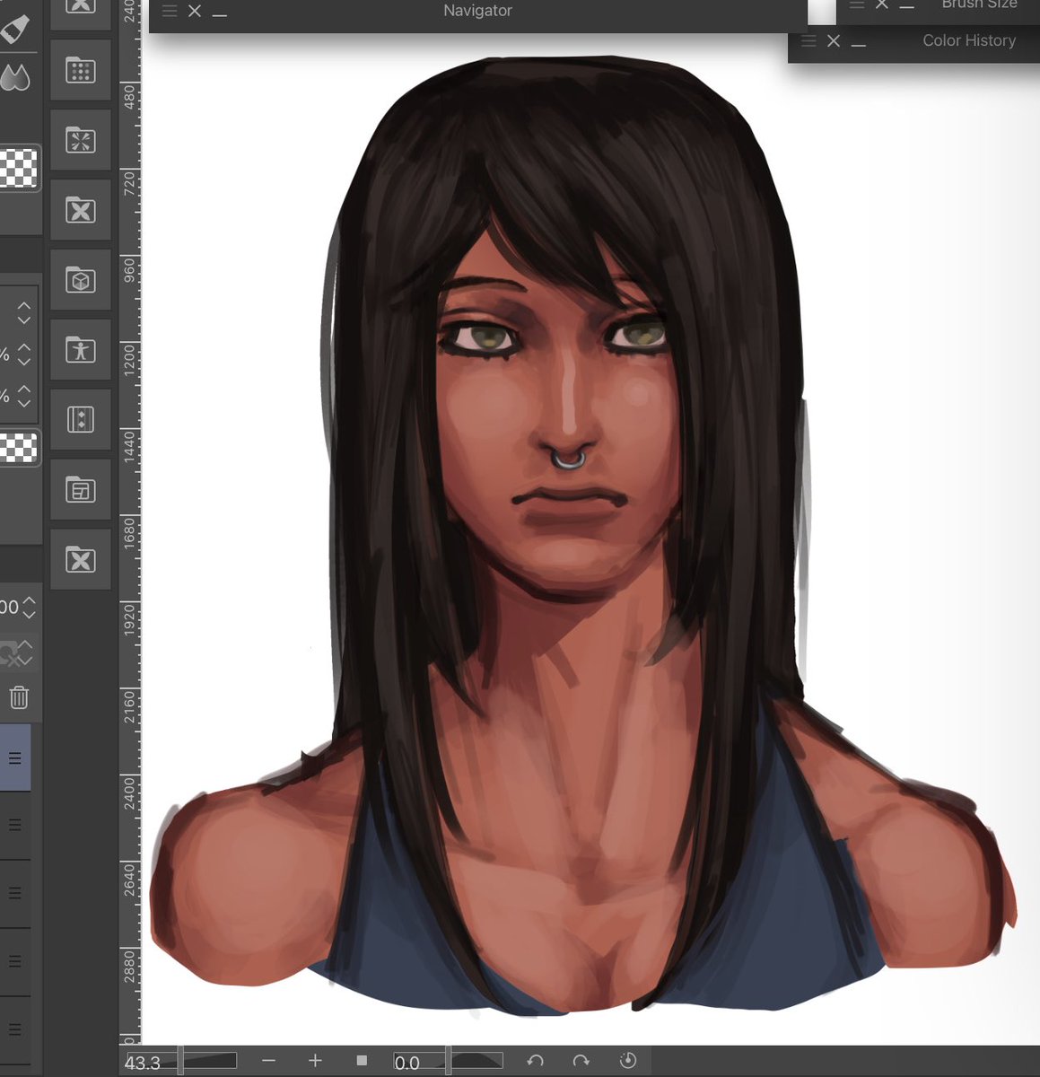 esterbagi's tweet image. why is it impossible to find good painting brushes on clip studio aghhh #art #arttwt #artmoots #oc