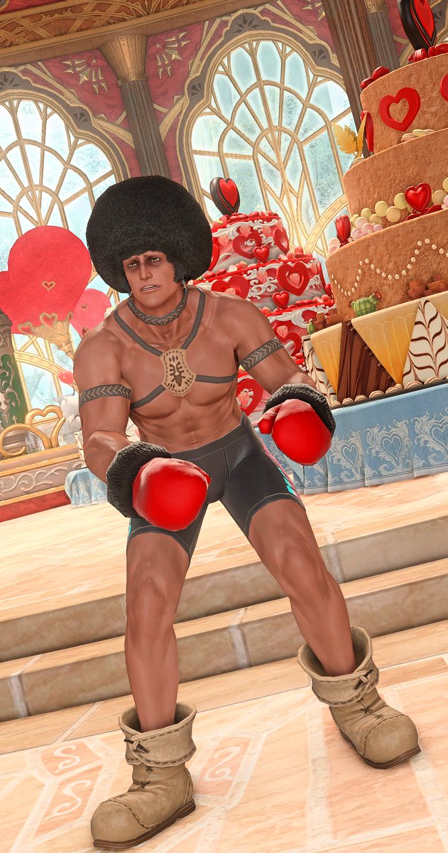 Meiact50's tweet image. ケーキ💕ケーキ💕ケーキ作りは楽しいな💕
ブロッコリー🥦はケーキが大好き
#FF14SS