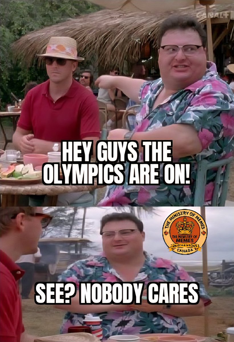 canminmemes's tweet image. Hard to get hyped about sports when young people are too busy surviving skyrocketing rent, low wages, and nonstop side gigs.
Low viewership isn’t apathy — it’s economic burnout.”
#Olympics #LowViewership #GenZ #Millennials #EconomicReality #CostOfLivingCrisis #BurnoutCulture