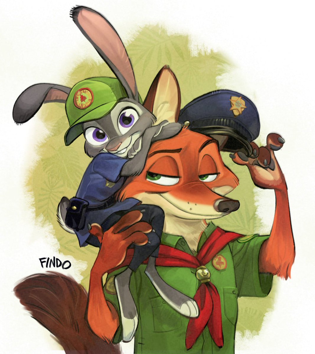 In Zootopia, anyone can be anything.

2016                                                       2026